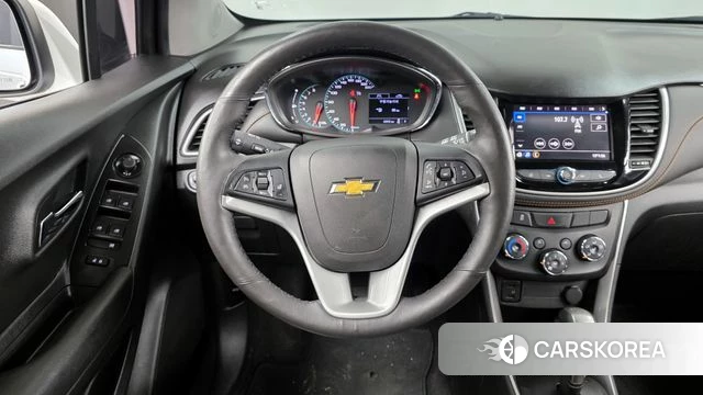 Chevrolet (GM Daewoo) The New Trax 2020 Белый из Кореи, фото 4