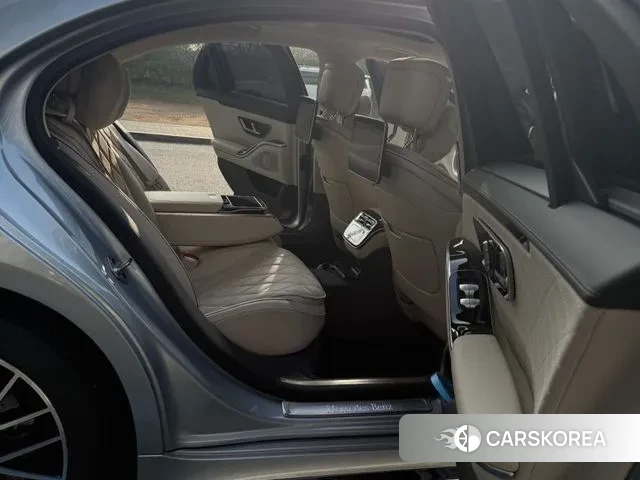 Mercedes-Benz S-Class W223 2023 Серебряный из Кореи, фото 4