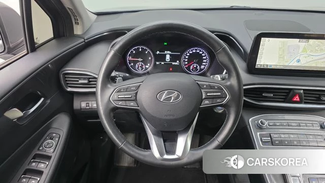 Hyundai The New Santa Fe 2022 Серый из Кореи, фото 4