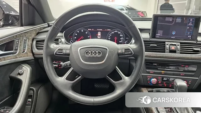 Audi New A6 2018 Черный из Кореи, фото 4