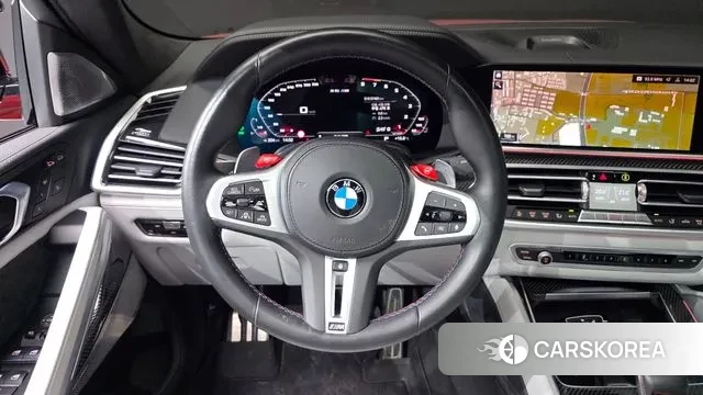 BMW X6M (G06) 2021 Оранжевый из Кореи, фото 4