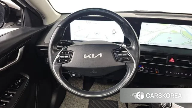 Kia EV6 2021 Белый из Кореи, фото 4