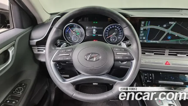 Hyundai The New Grandeur IG Hybrid id 2715904 из Кореи 4