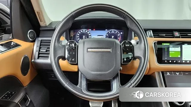 Land Rover Range Rover Sport 2nd Generation 2021 Черный из Кореи, фото 4