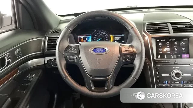 Ford Explorer 2019 Белый из Кореи, фото 4