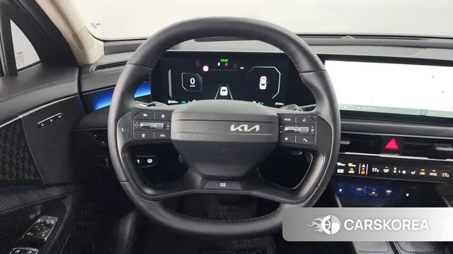 Kia The New K8 Hybrid 2024 Серебряный из Кореи, фото 4