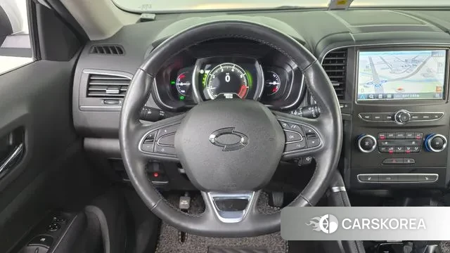 Renault Korea (Samsung) The New QM6 2019 Белый из Кореи, фото 4