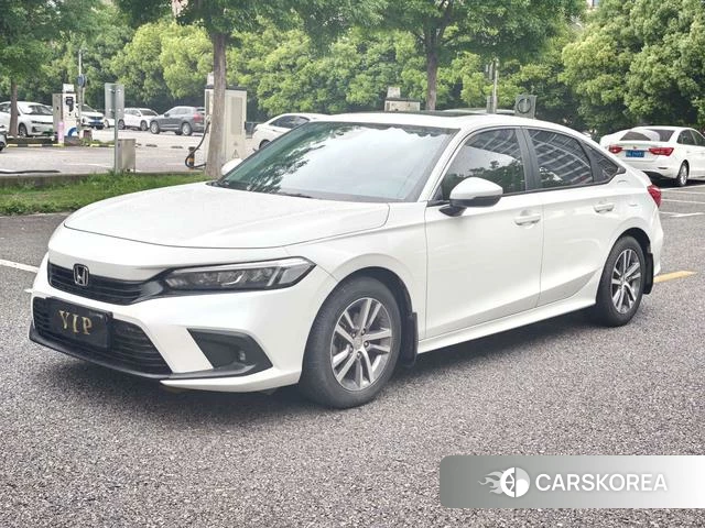 Honda Civic 2023 Белый из Китая, фото 4