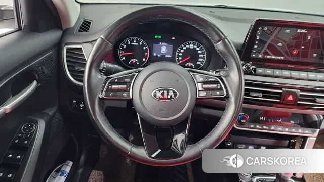 Kia Seltos 2021 Белый из Кореи, фото 4