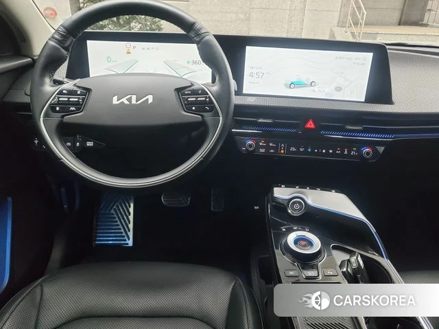 Kia EV6 2023 Белый из Кореи, фото 4