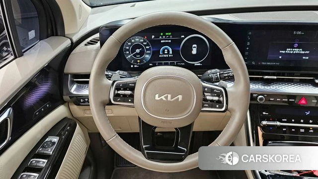 Kia Carnival 4th generation 2023 Черный из Кореи, фото 4