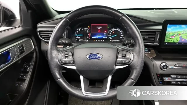 Ford Explorer 6th Generation 2020 Черный из Кореи, фото 4
