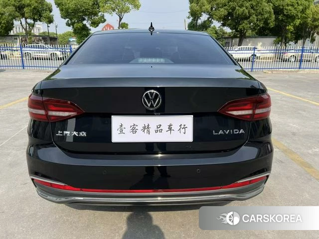 Volkswagen Lavida 2024 Черный из Китая, фото 4