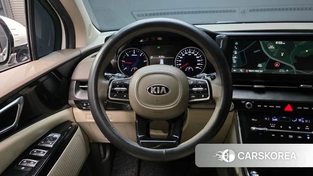 Kia Carnival 4th generation 2021 Белый из Кореи, фото 4