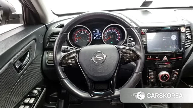 Ssangyong Tivoli Air 2018 Черный из Кореи, фото 4