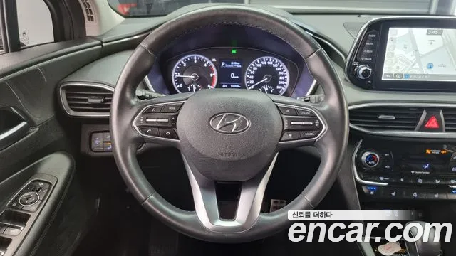 Hyundai Santa Fe TM 2019 Серый из Кореи, фото 4