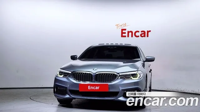 BMW 5 Series (G30) id 2654068 из Кореи 4