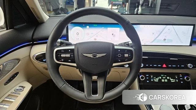 Genesis GV70 2026 Белый из Кореи, фото 4