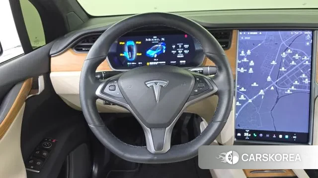 Tesla Model X 2020 Белый из Кореи, фото 4