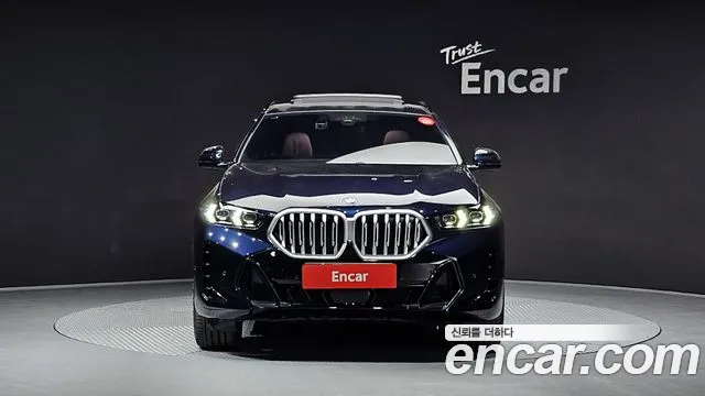 BMW X6 (G06) id 2702286 из Кореи 4