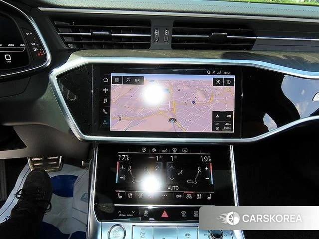 Audi A6 (C8) 2019 Черный из Кореи, фото 4