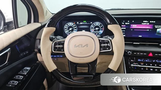 Kia Carnival 4th generation 2022 Белый из Кореи, фото 4