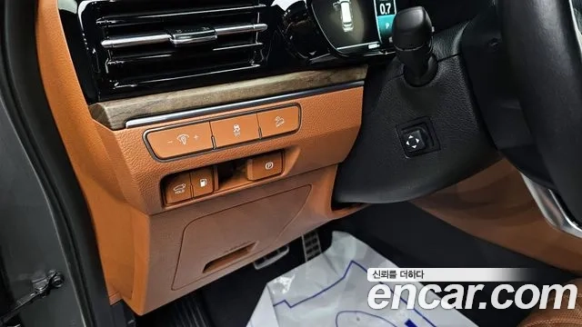 Kia Mohave Master 2022 Серый из Кореи, фото 4