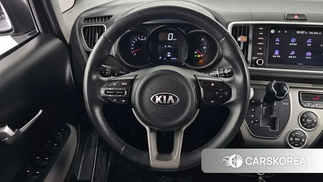 Kia The New Ray 2021 Черный из Кореи, фото 4