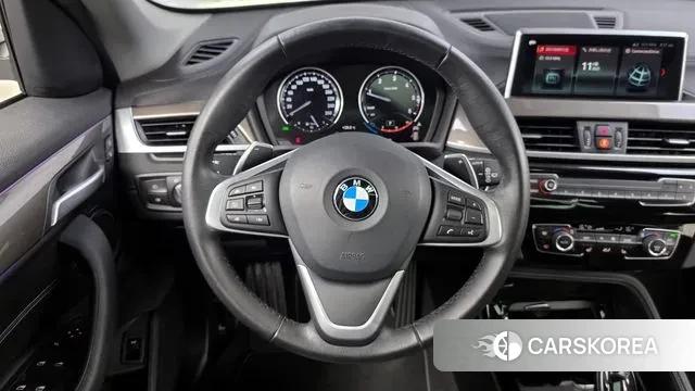 BMW X1 (F48) 2020 Белый из Кореи, фото 4