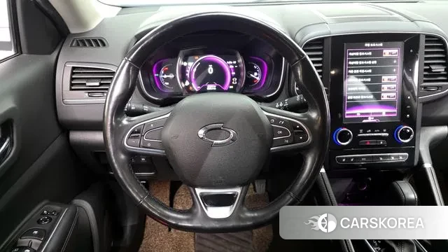 Renault Korea (Samsung) The New QM6 2020 Белый из Кореи, фото 4