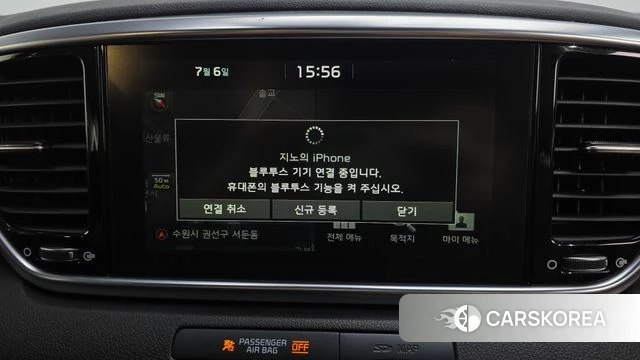 Kia Sportage The Bold 2019 Белый из Кореи, фото 4