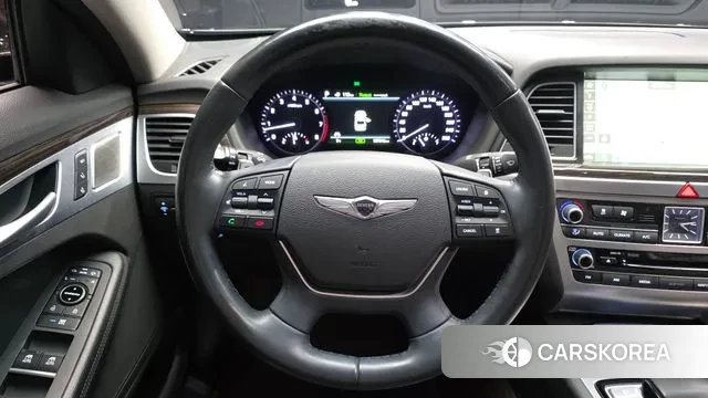 Genesis G80 2018 Черный из Кореи, фото 4