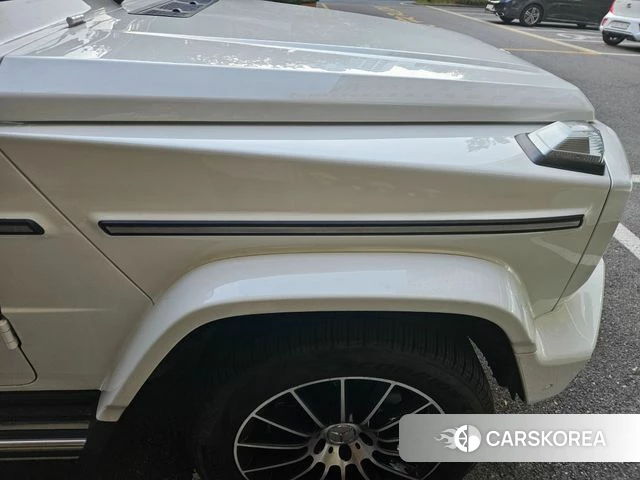 Mercedes-Benz G-Class W463b 2023 Белый из Кореи, фото 4