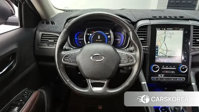 Renault Korea (Samsung) The New QM6 2020 Черный из Кореи, фото 4