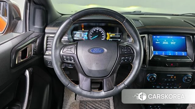 Ford Ranger 3rd Generation 2022 Оранжевый из Кореи, фото 4