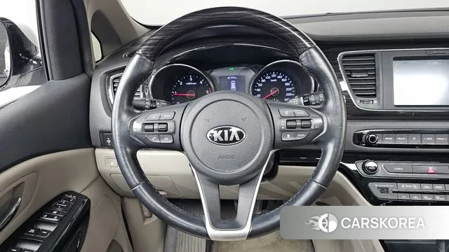 Kia The New Carnival 2019 Белый из Кореи, фото 4