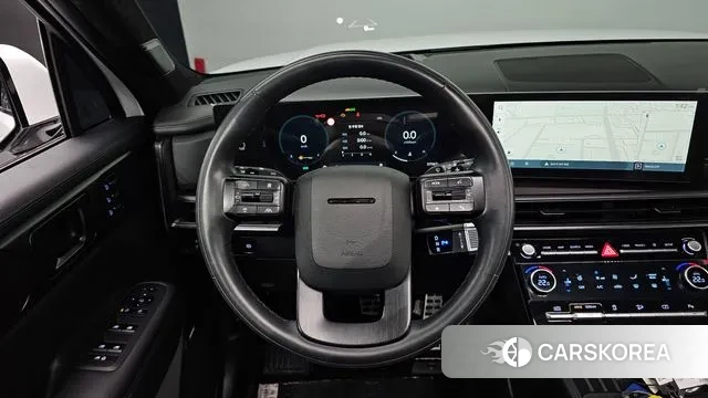 Hyundai Santa Fe (MX5) 2023 Белый из Кореи, фото 4