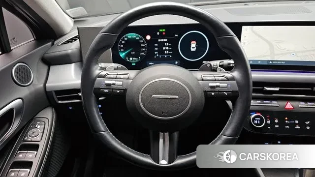 Hyundai Sonata D Edge (DN8) 2024 Серый из Кореи, фото 4