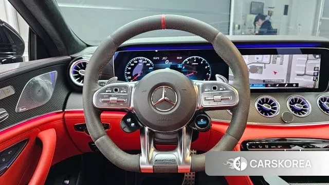 Mercedes-Benz AMG GT 2021 Черный из Кореи, фото 4