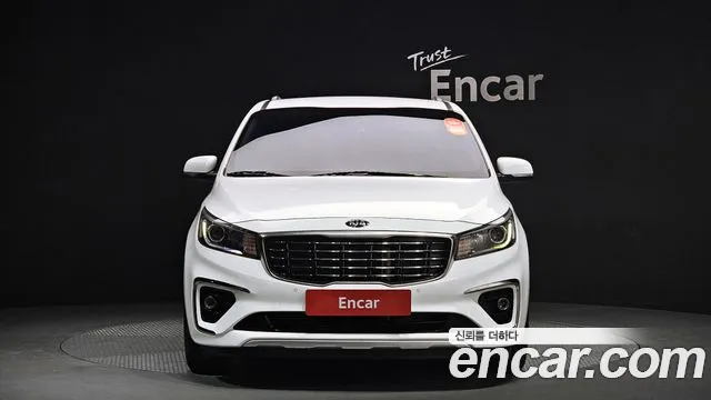 Kia The New Carnival 2020 Белый из Кореи, фото 4