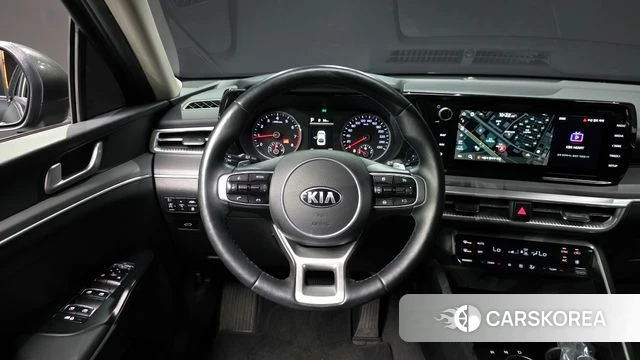 Kia K5 3rd generation 2021 Серый из Кореи, фото 4