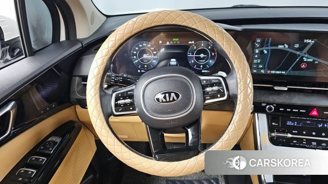 Kia Carnival 4th generation 2021 Белый из Кореи, фото 4