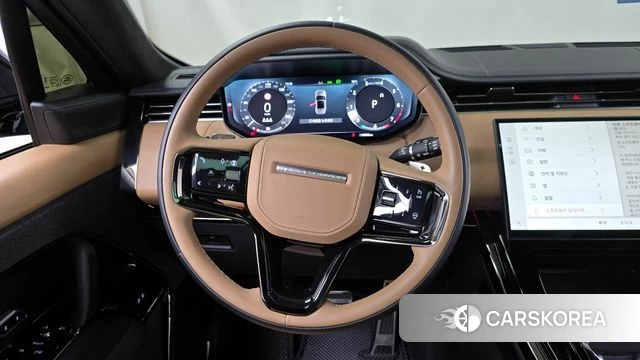 Land Rover Range Rover Sport 3rd Generation 2024 Черный из Кореи, фото 4