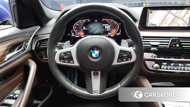 BMW 5 Series (G30) 2020 Синий из Кореи, фото 4