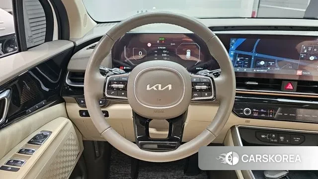 Kia The New Carnival 4th Generation 2023 Белый из Кореи, фото 4