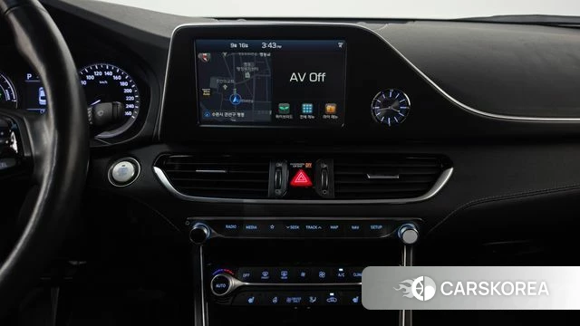 Hyundai Grandeur IG Hybrid 2018 Серый из Кореи, фото 4