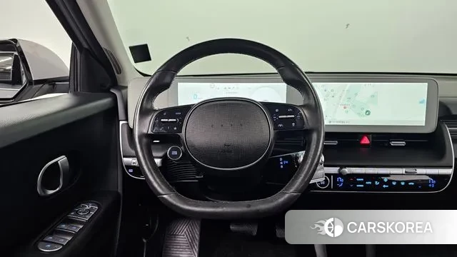 Hyundai Ionic 5 2021 Серебристо-серый из Кореи, фото 4