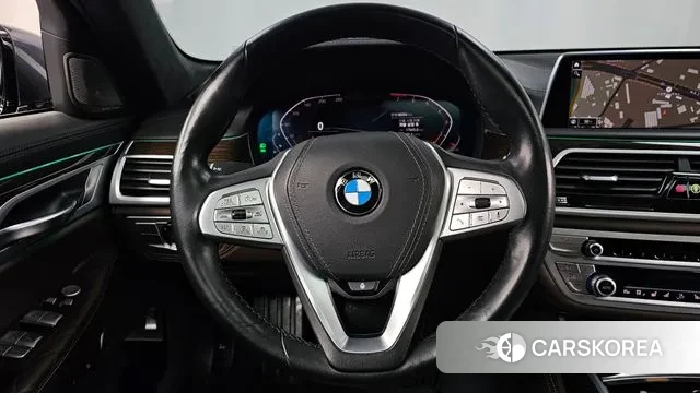 BMW 7 Series (G11) 2019 Серый из Кореи, фото 4