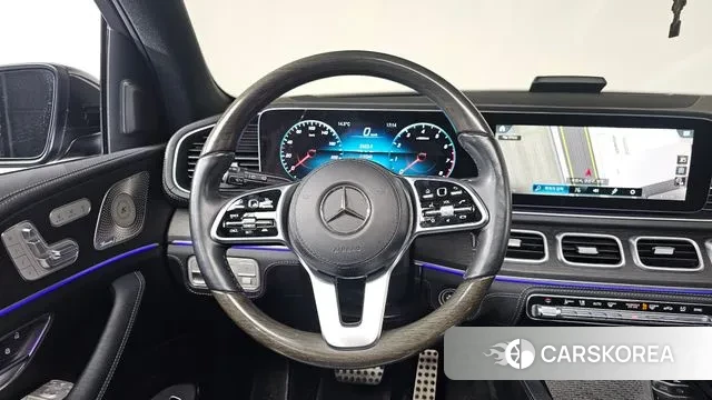 Mercedes-Benz GLS - Class X167 2023 Черный из Кореи, фото 4