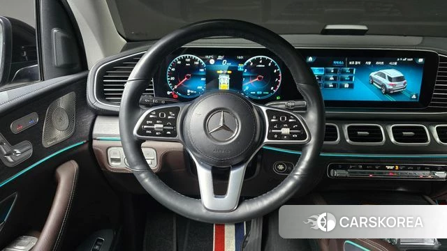 Mercedes-Benz GLE-Class W167 2022 Черный из Кореи, фото 4